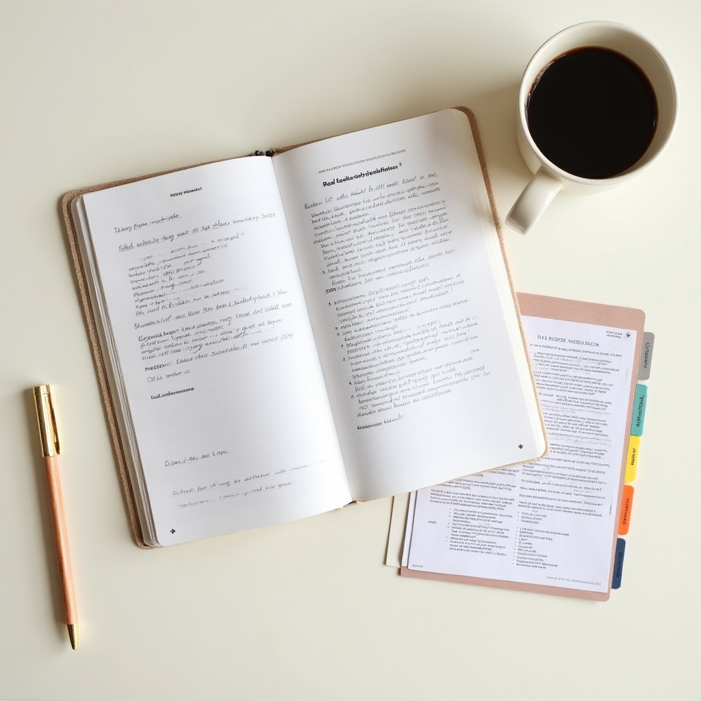 Course materials and notebook